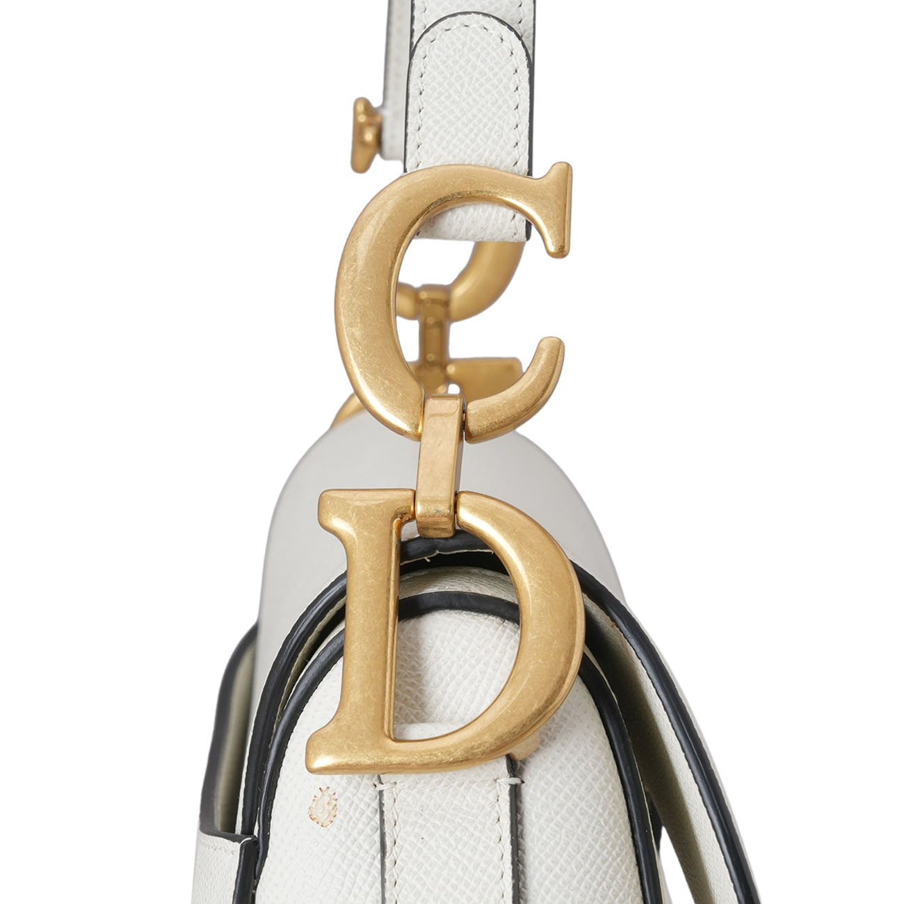 CHRISTIAN DIOR(USED)크리스찬디올 새들백 미듐 & 스트랩